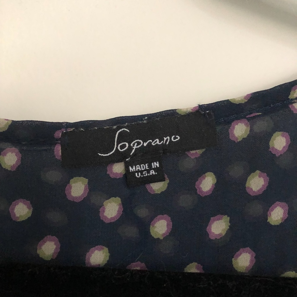 Sheer Ruffle Blouse - Picture 3 of 4